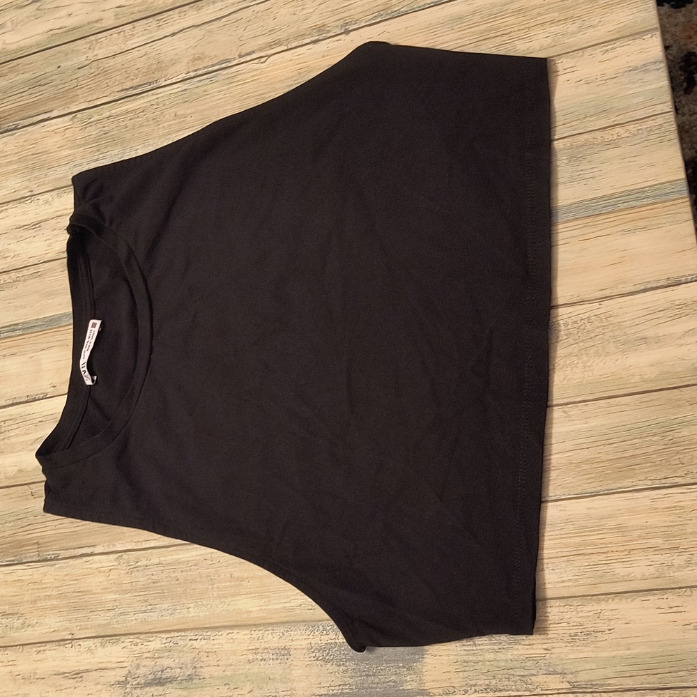 Zara cropped tank size xl